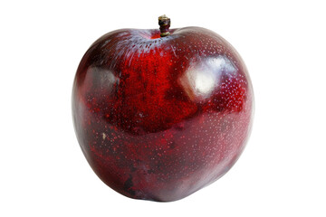 Close-up of a Red Plum