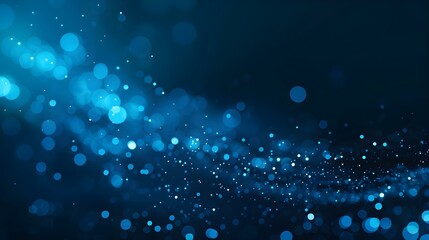 Stylish blue technology lights background