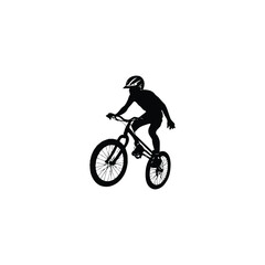 Obraz premium Vector Silhouetted White Background