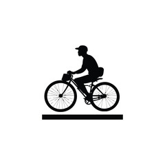 Obraz premium Vector Silhouetted White Background