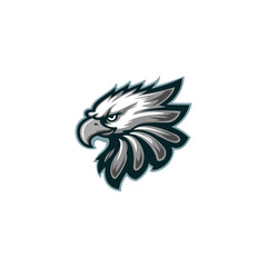 Vector Silhouetted  White Background