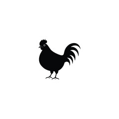 Vector Silhouetted  White Background