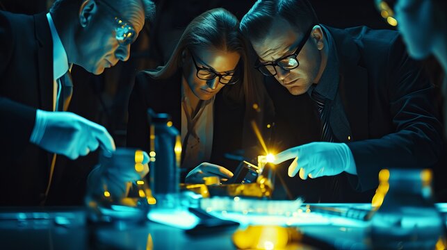 Special detectives working as team on case