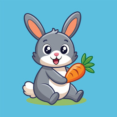 Rabbit vector design 