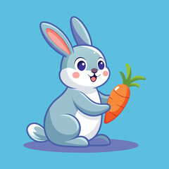 Rabbit vector design 
