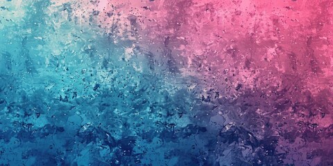 Obraz premium Vintage Grunge Blue-Pink Gradient Background.