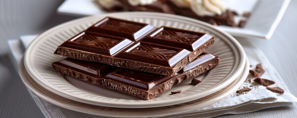 chocolate cake with nuts