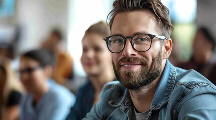 The satisfied customer