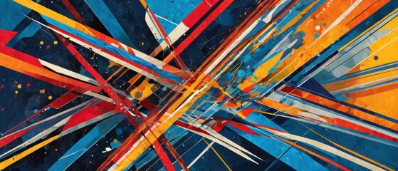 abstract colorful background illustration. colorful backdrop