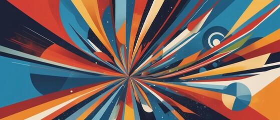 abstract colorful background illustration. colorful backdrop