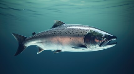 Simple but still amazing salmon.