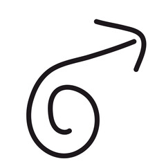 Fototapeta premium Hand drawn lines, elements and beautiful drawing.