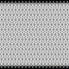 Tribal fabric pattern on a white background. Abstract pattern background.Vintage decorative elements. 