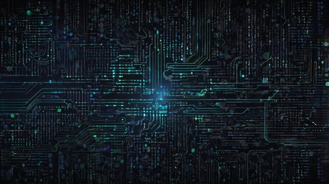 Digital background for tech AI data audio graphics Generative Ai.