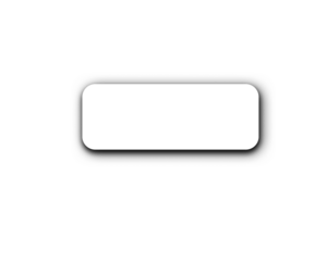 Realistic rectangle shadow and shadow effect. Poster, flyer, business card, banner shadow. PNG shadow isolated on transparent background. 