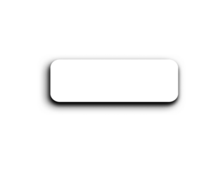 Realistic rectangle shadow and shadow effect. Poster, flyer, business card, banner shadow. PNG shadow isolated on transparent background. 