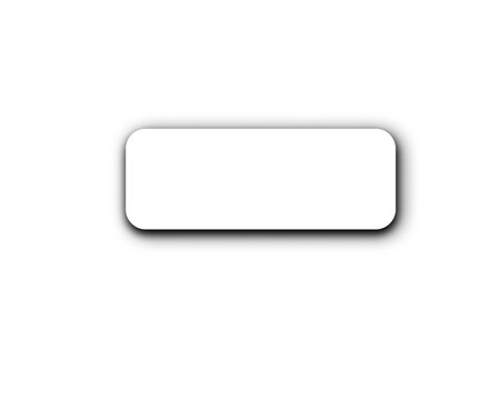 Realistic rectangle shadow and shadow effect. Poster, flyer, business card, banner shadow. PNG shadow isolated on transparent background. 