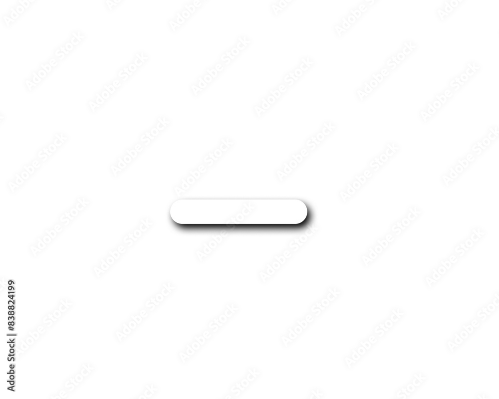 Aufkleber shadow strips, realistic round overlay effect isolated on transparent background. gradient shadow wi
