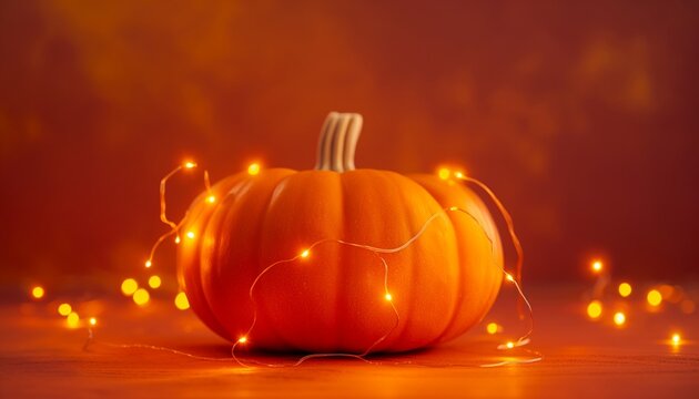 Spooky Yet Festive: Halloween Pumpkins with Lights, Hallowen decoration