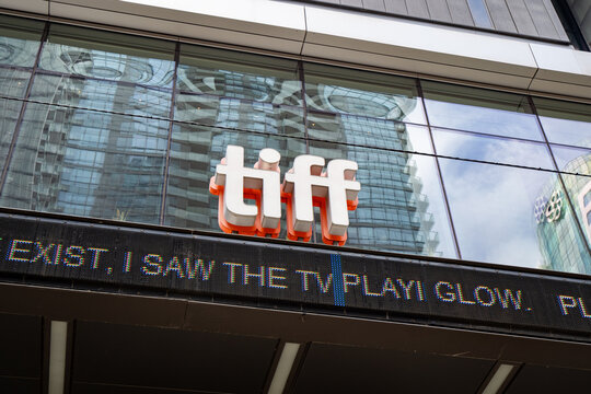 TIFF Lightbox building on King Street West. Toronto, Canada - May 25, 2024.