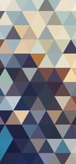 Fototapeta premium triangular motif. triangle pattern. tribal motif. triangle background