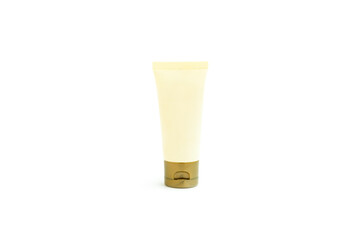 Cosmetic bottle container isolated on white background, Beauty product, Cosmetic Makeup