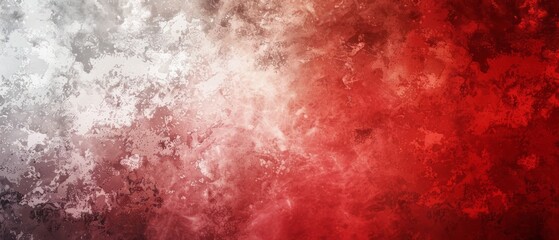Naklejka premium Red and white texture background with dark colors, Ai generated Images