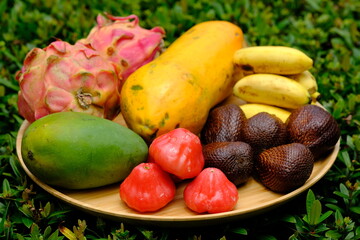 Indonesia Batam - Indonesian tropical fruits