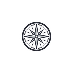 Compass logo design