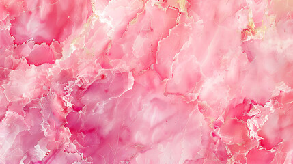 Fototapeta premium Pink marble wallpaper, the beauty of natural backgrounds
