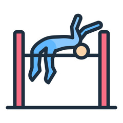 High Jump Icon