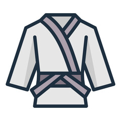 Judo Gi Icon