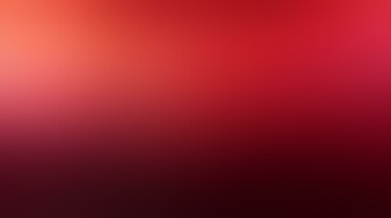 Red to maroon color gradient background, smooth transition, rich hues,Blurred Gradient