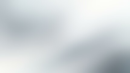 Obraz premium Silver to gray color gradient background, smooth transition, neutral tones,Blurred Gradient