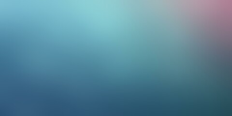 Fototapeta premium Blue to red gradient background with noise texture, bold hues,Blurred Gradient