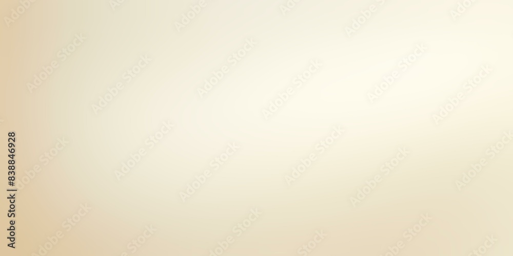 Wall mural ivory color gradient background with noise texture, soft neutral tones,blurred gradient