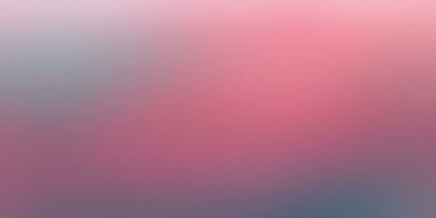 Obraz premium Orange to pink gradient background with noise texture, vibrant transition,Blurred Gradient