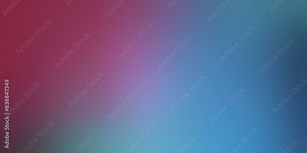 Wall mural red to purple gradient background with noise texture, deep tones,blurred gradient