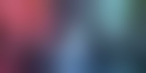 Obraz premium Red to purple gradient background with noise texture, deep tones,Blurred Gradient
