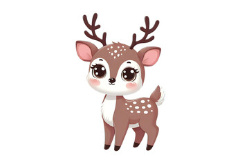deer with a beuaty