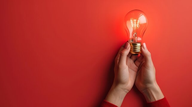 Inspirational quote, bold hues, flat design, motivational message