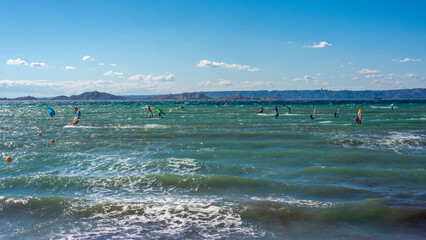 Les surfeurs