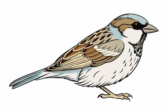 recommend clip art: Sparrow Bird Line Art Vector Design,sparrow bird, bird line art, line art vector, sparrow vector, bird illustration, vector design, sparrow line art, bird drawing, bird silhouette, 