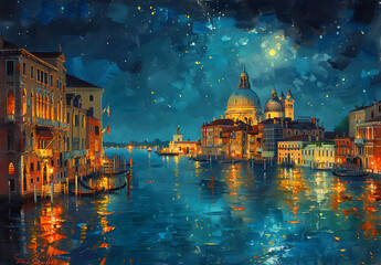 Obraz premium handmade painting