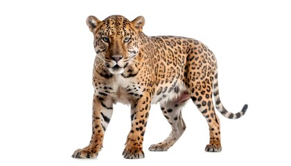 Tiger isolated on white background