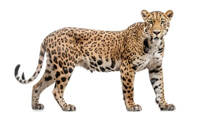 Tiger isolated on white background