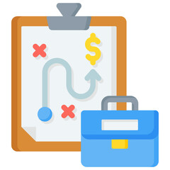 Business Strategy Icon