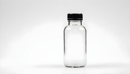 Bottle isolated on white background