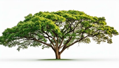 Obraz premium tree isolated on white
