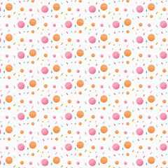 vector  Ice cream cube pattren design